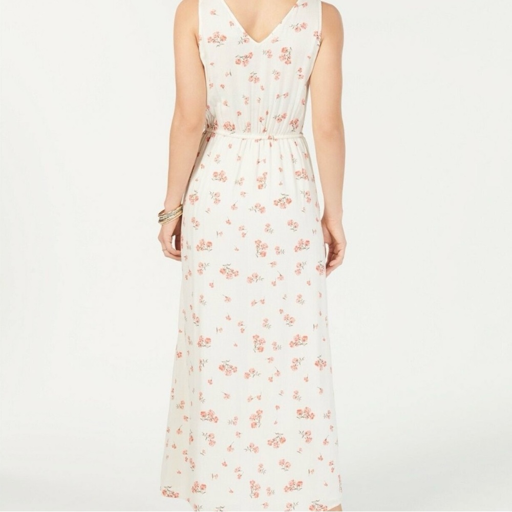 Lucky Brand floral drawstring maxi dress - Picture 2 of 6